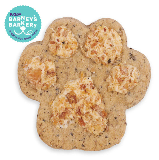 Barney's Barkery - Meaty Marvel - Chicken Pawprint