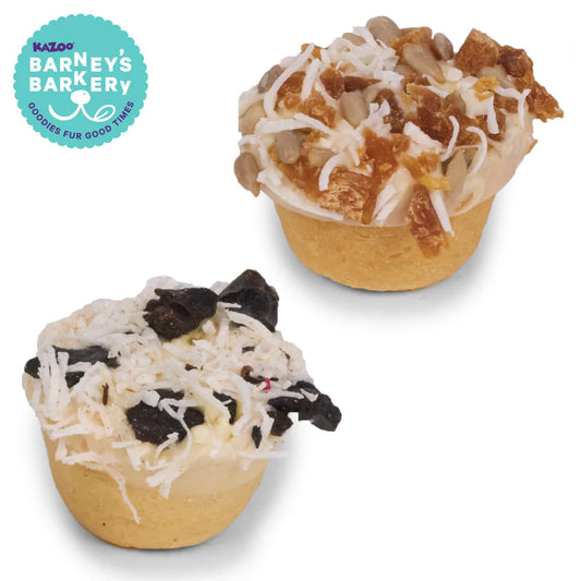 Barney's Barkery - Meaty Cupcakes - Duo