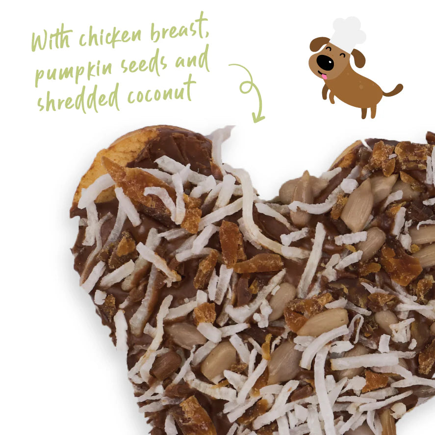 Barney's Barkery - Meat Lovers Dog Cookie - Chicken