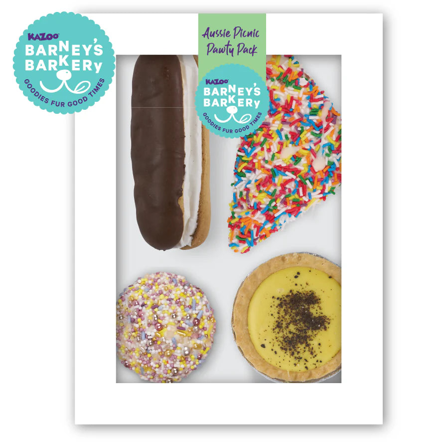 Barney's Barkery - Dog Treats Aussie Picnic Pack