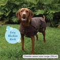 Load image into Gallery viewer, Aussie Oilskin Coat Brown
