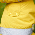 Load image into Gallery viewer, Cosy Dog Rain Coat - Mustard
