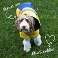 Load image into Gallery viewer, Cosy Dog Rain Coat - Mustard
