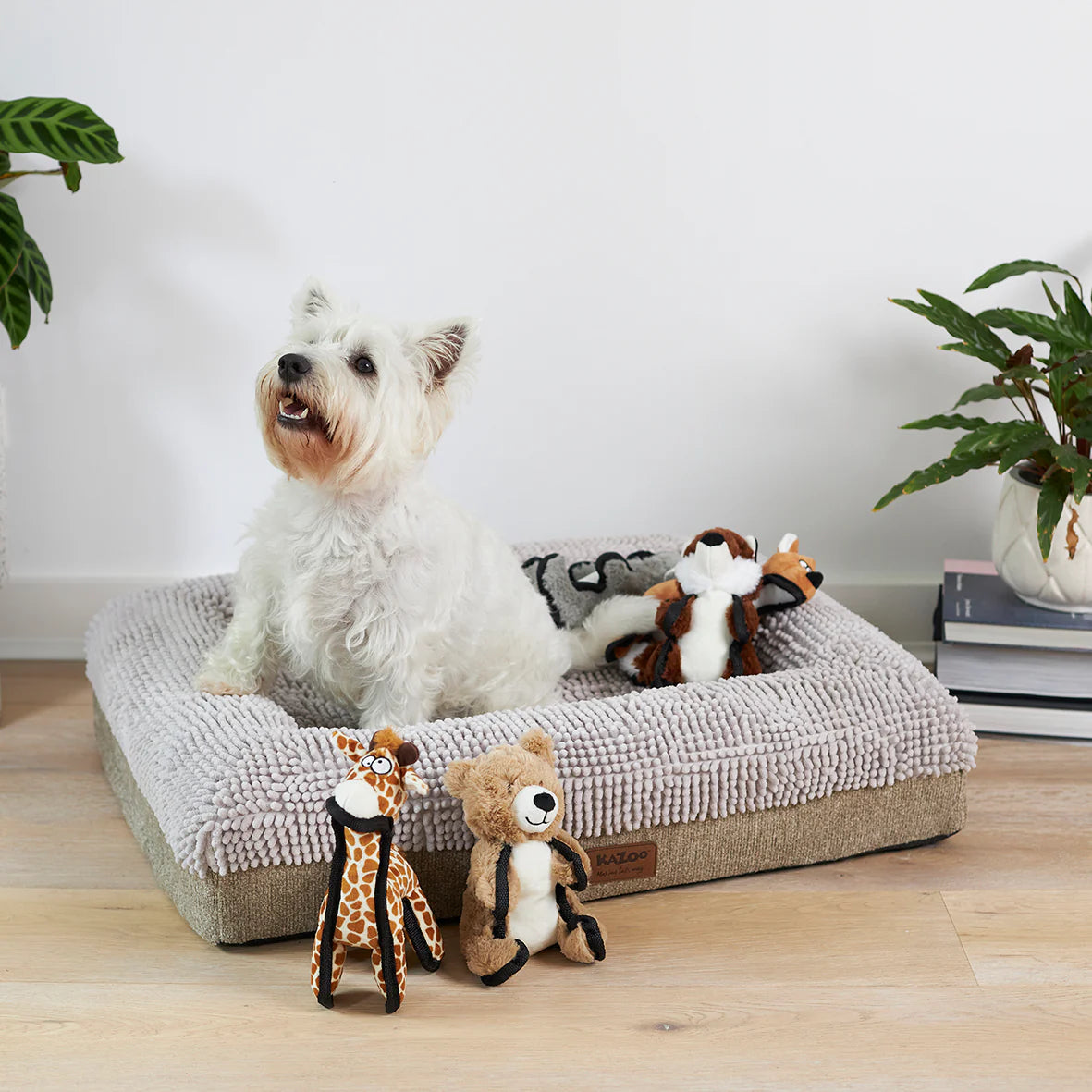 Furries - Tough Giraffe Dog Toy