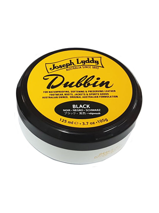 Joseph Lyddy Dubbin Black 100g