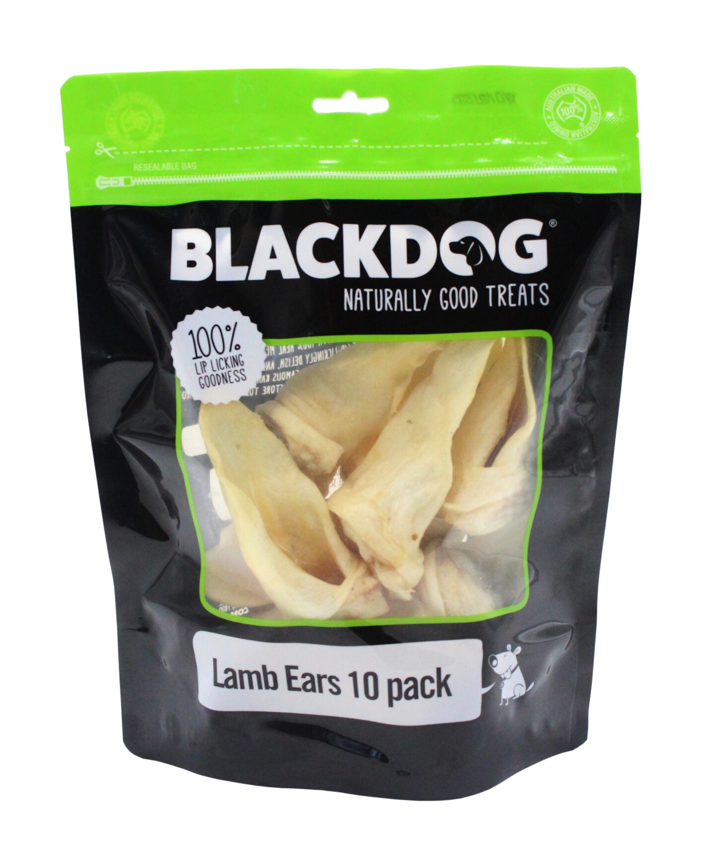 Blackdog Lamb Ears (10 pack)