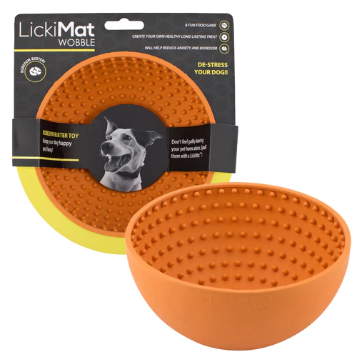 Lickimat Wobble Bowl