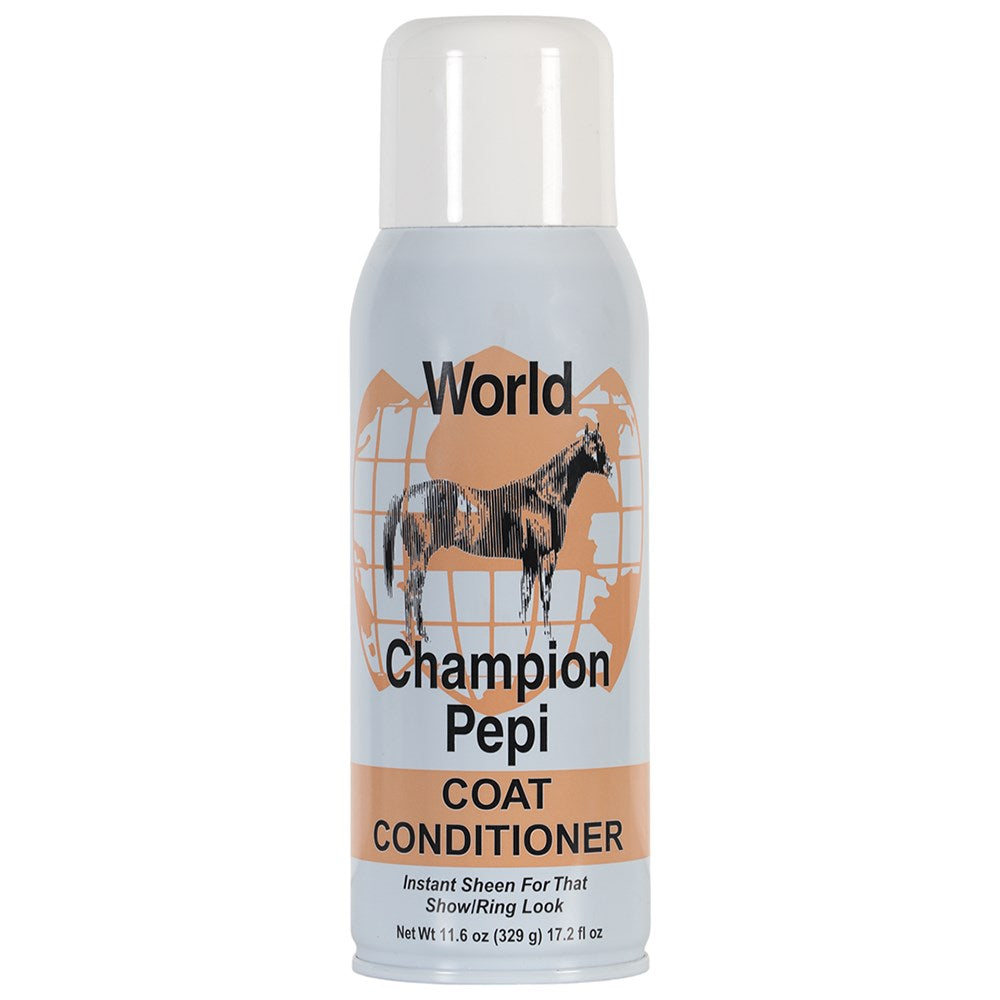 World Champion Pepi Coat Conditioner 329g Aerosol