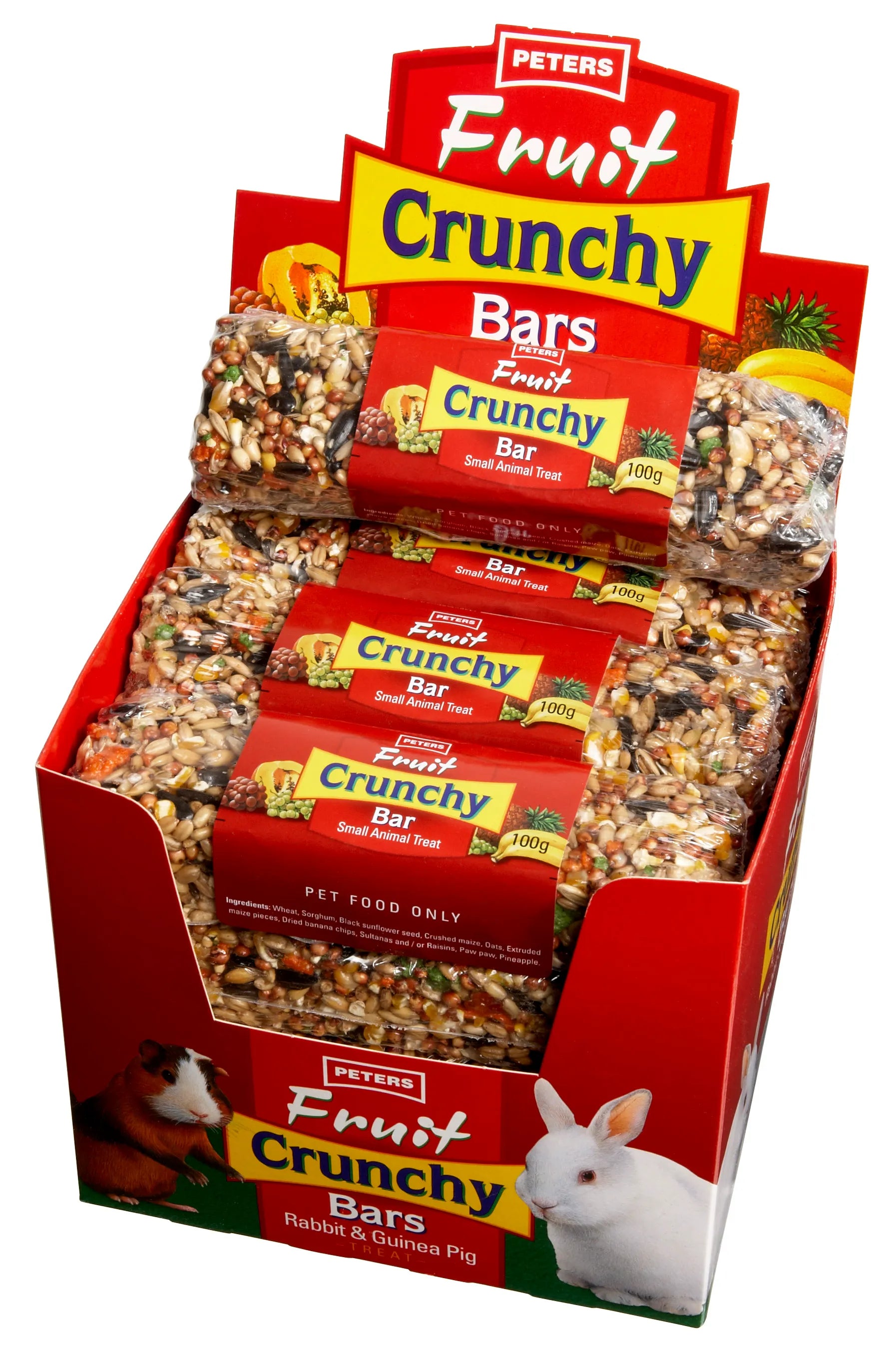Peters Small Animal Fruit Crunchy Bar