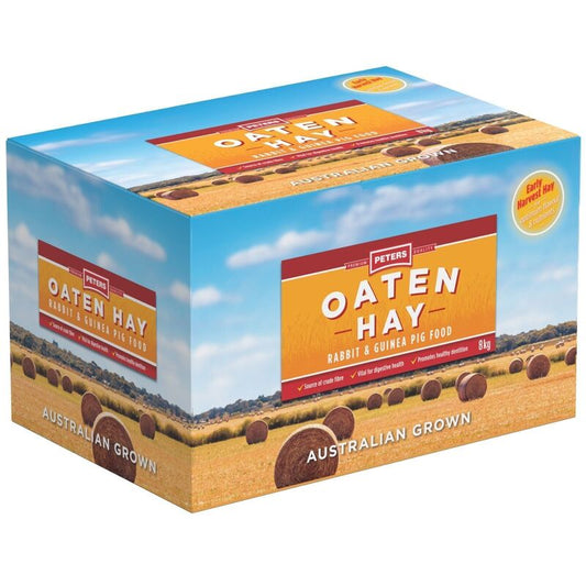 Peters Oaten Hay Box 6kg
