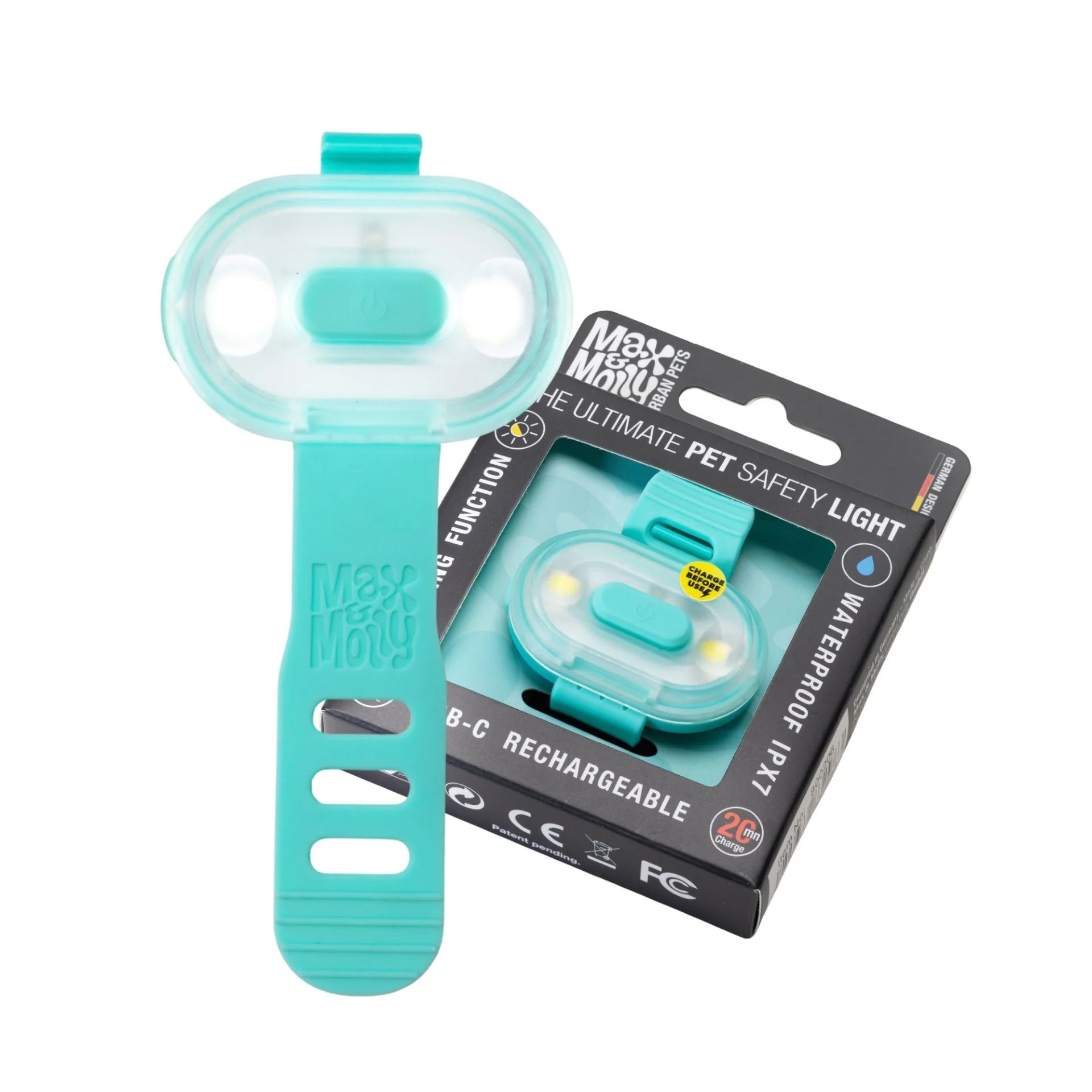 Max & Molly Matrix 2.0 Ultra LED Safety Light