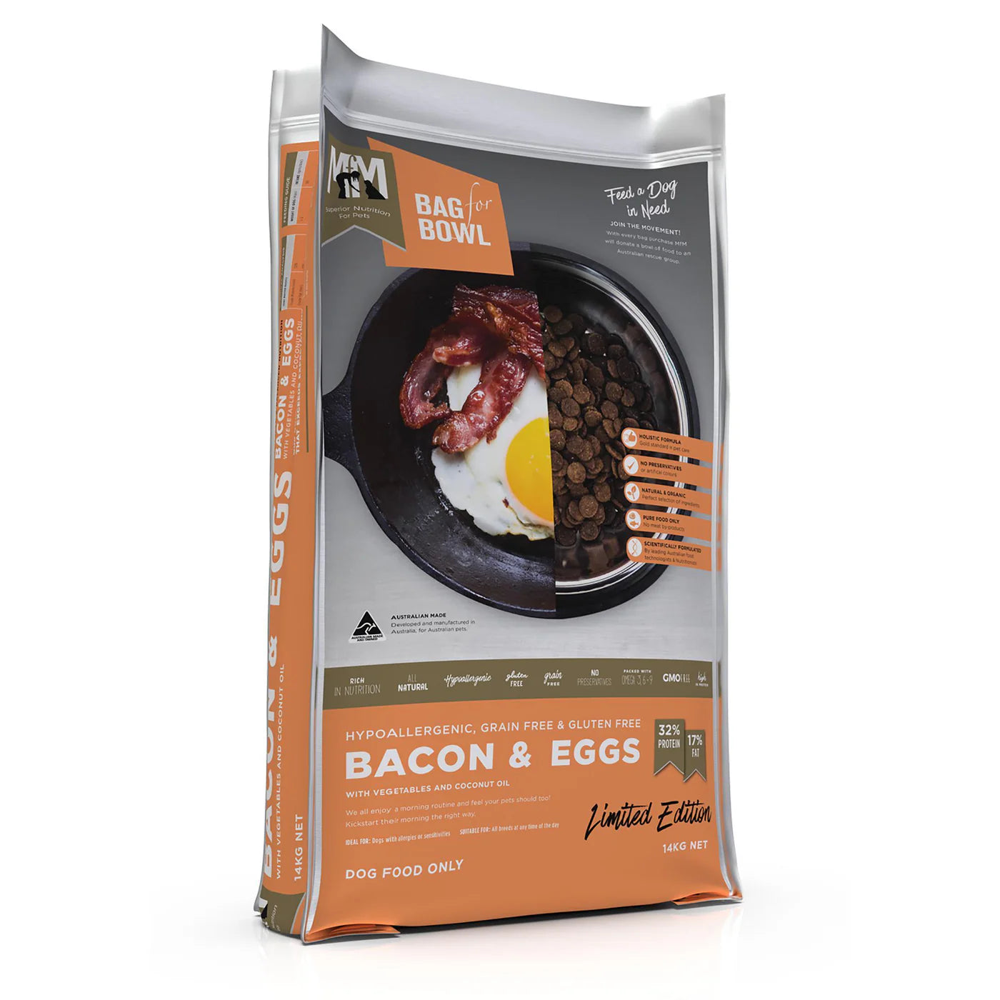 MfM Bacon and Eggs