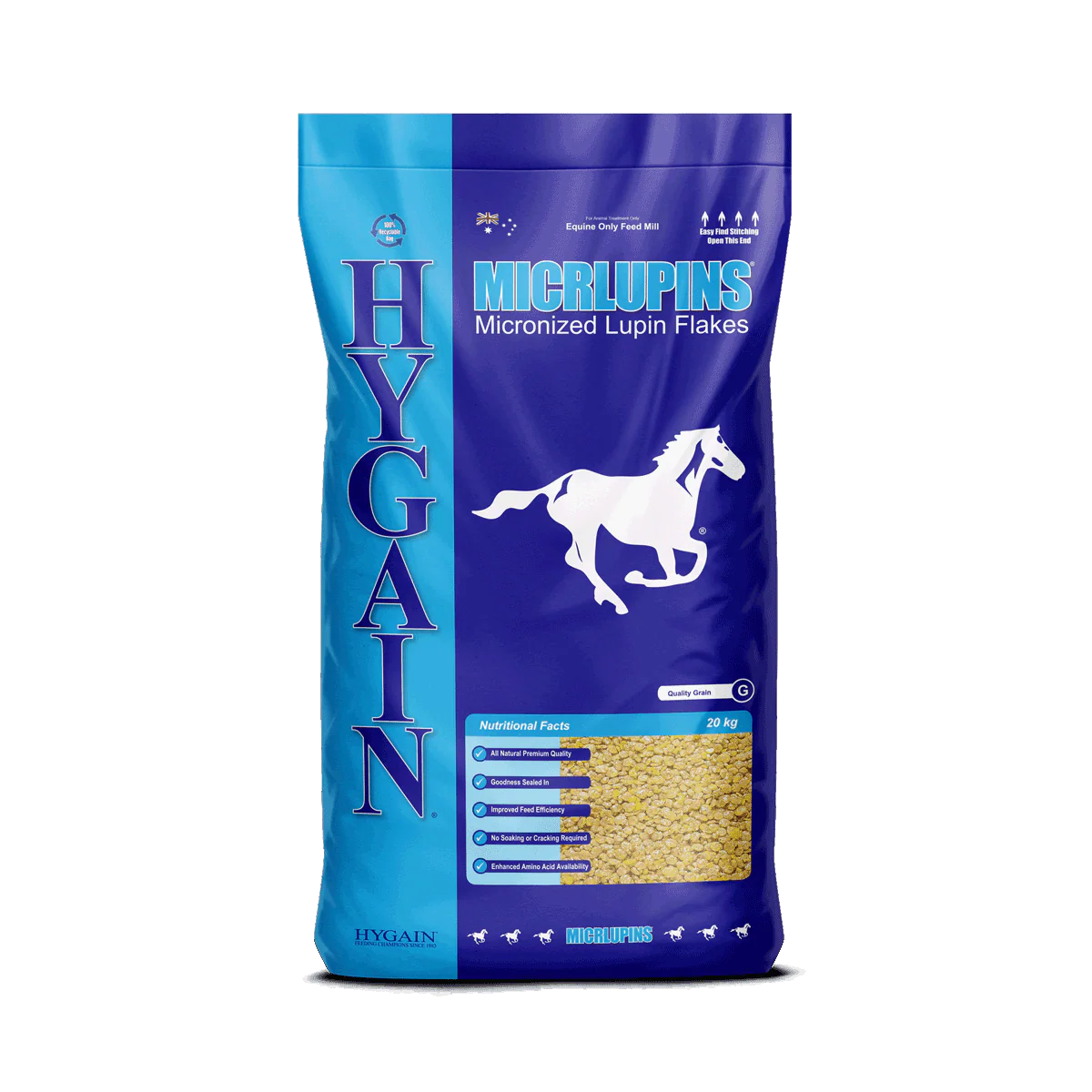 Hygain Micrlupins 20kg