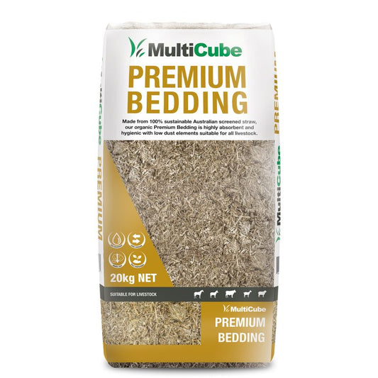Multicube Premium Bedding 20kg