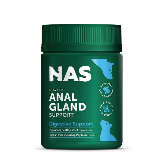 NAS Anal Gland Support 120g jab