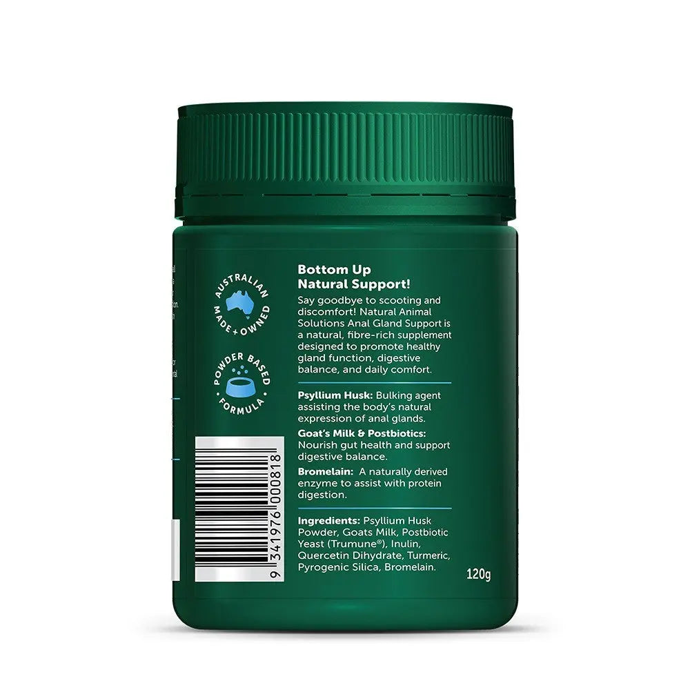 NAS Anal Gland Support 120g jab