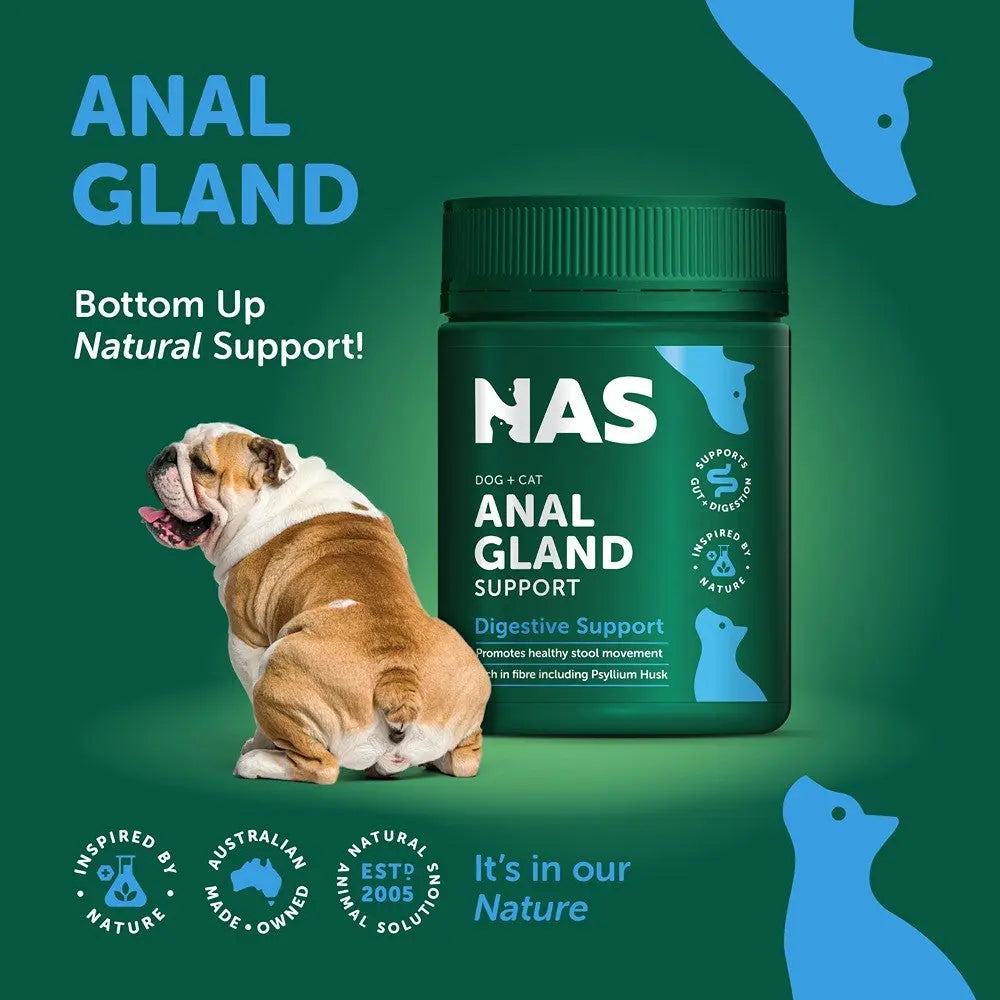 NAS Anal Gland Support 120g jab