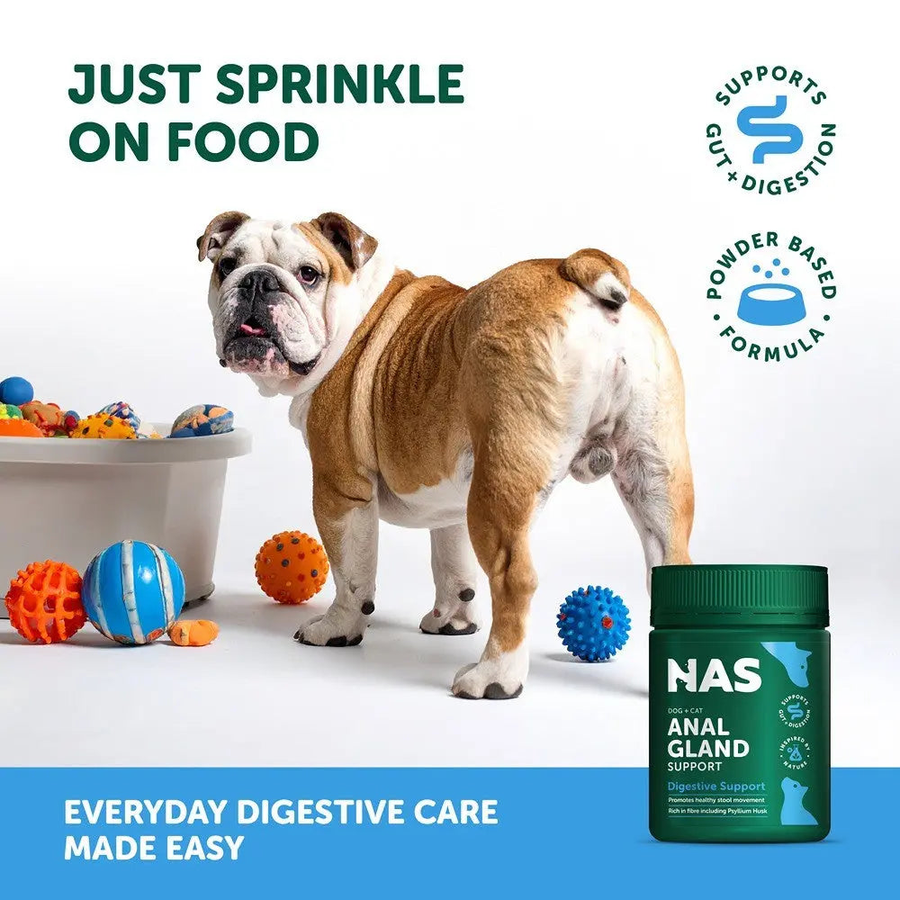 NAS Anal Gland Support 120g jab
