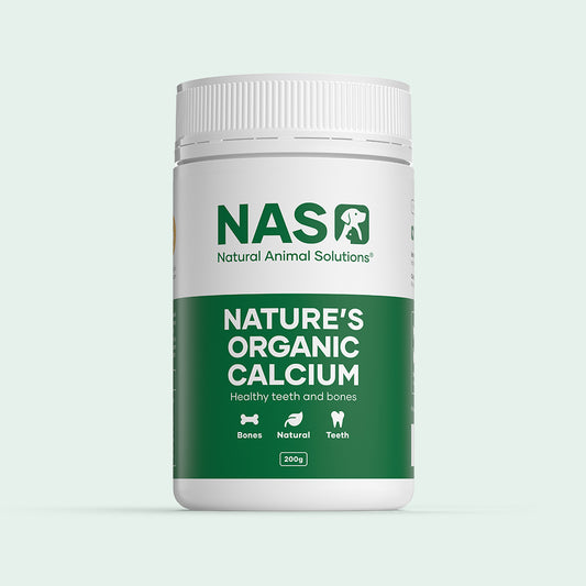 NAS Nature’s Organic Calcium