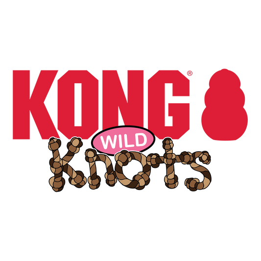 Kong Dog Wild Knots Giraffe