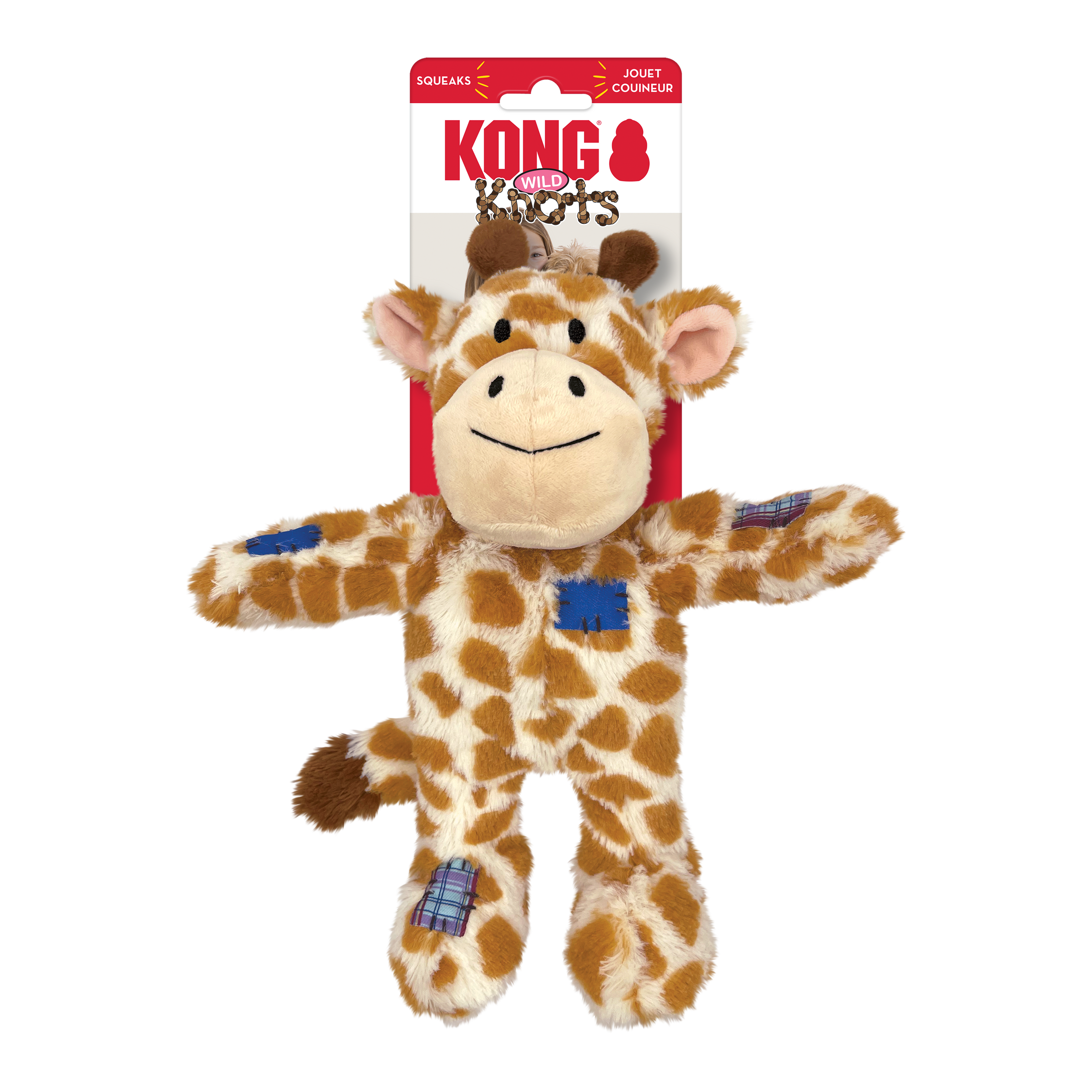 Kong Dog Wild Knots Giraffe