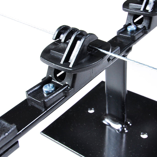 NEMTEK - Nail-on Insulators - Black