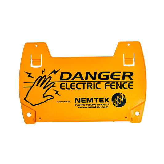 NEMTEK - Double Sided Warning Sign