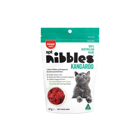 Prime 100 SP Nibbles Kangaroo Treats 40g