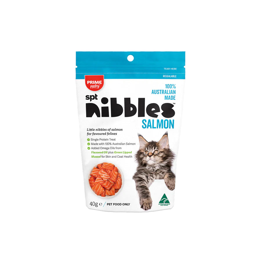 Prime 100 SP Nibbles Salmon Treats 40g