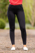 Load image into Gallery viewer, BARE Performance Riding Tights - Black Rider
