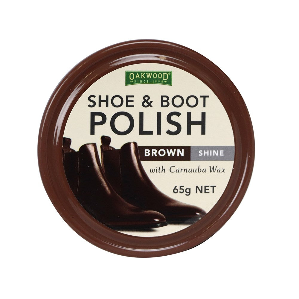 Oakwood Shoe and Boot Polish