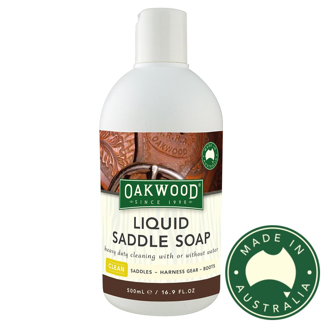 Oakwood Liquid Saddle Soap