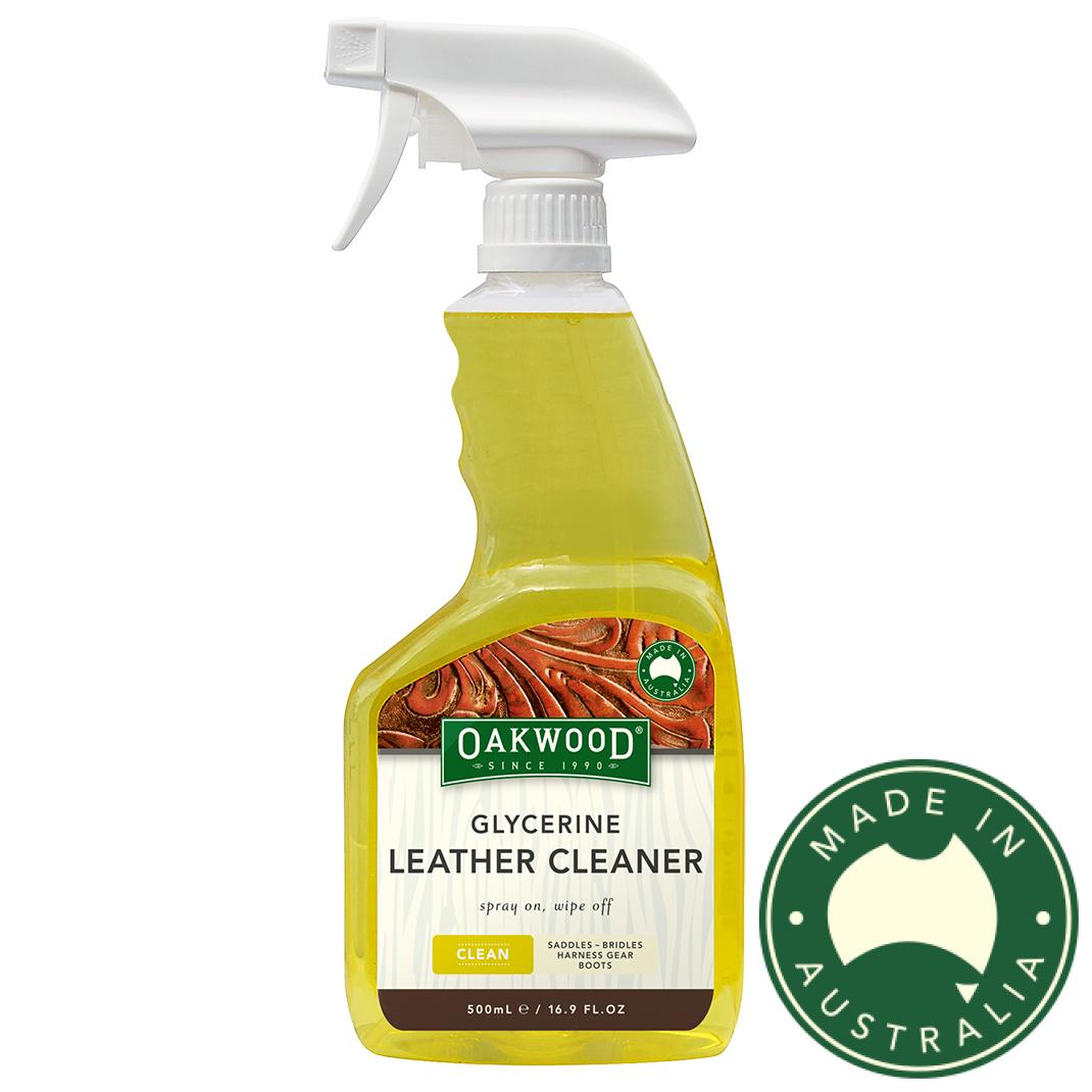 Oakwood Glycerine Leather Cleaner