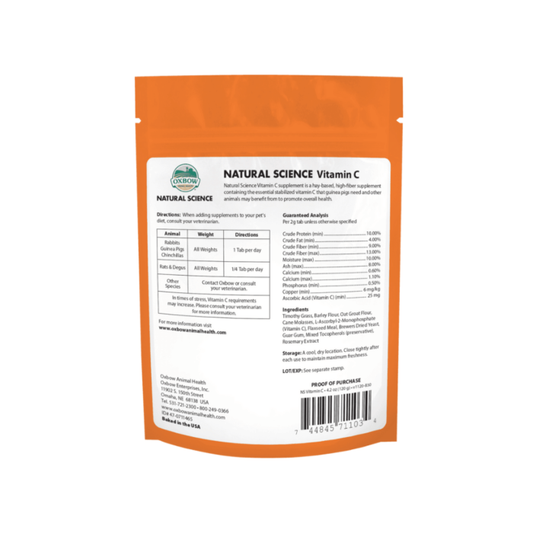 Oxbow - Natural Science VItamin C