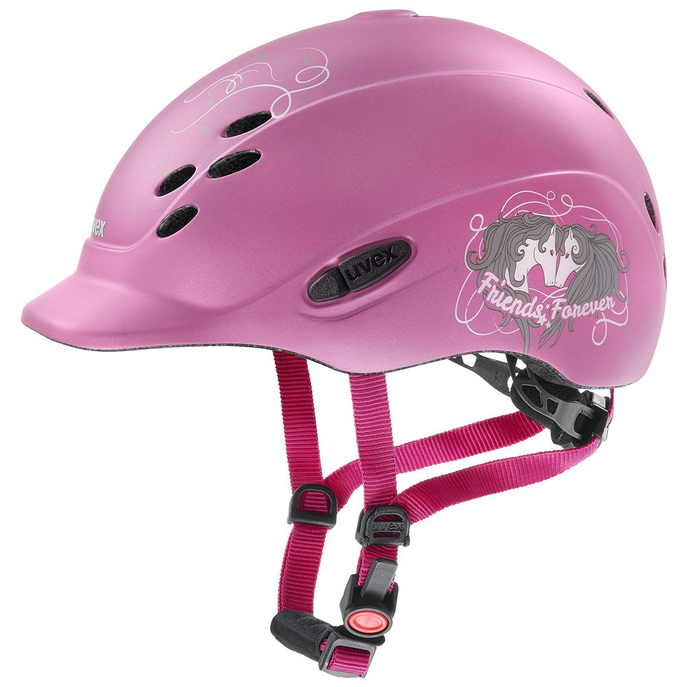 Uvex Onyxx Friends Helmet II - Pink