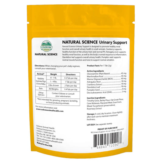 Oxbow - Natural Science Urinary Support