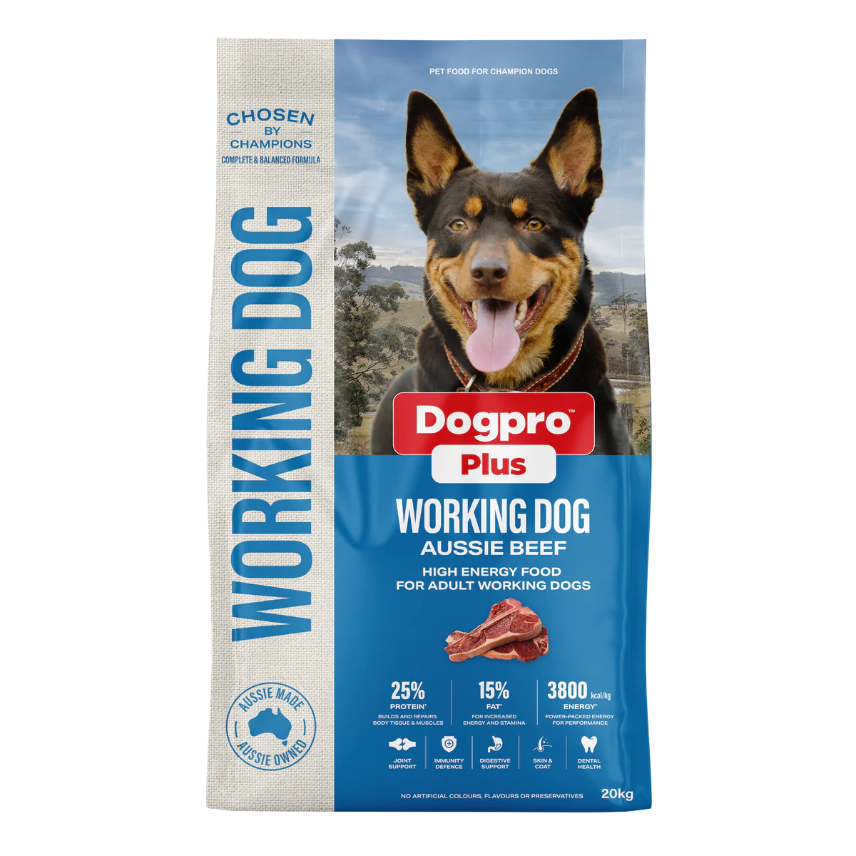 Dogpro Plus Working Dog
