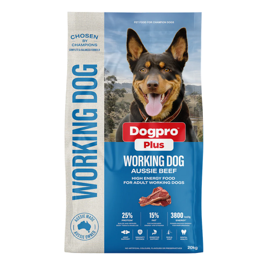 Dogpro Plus Working Dog