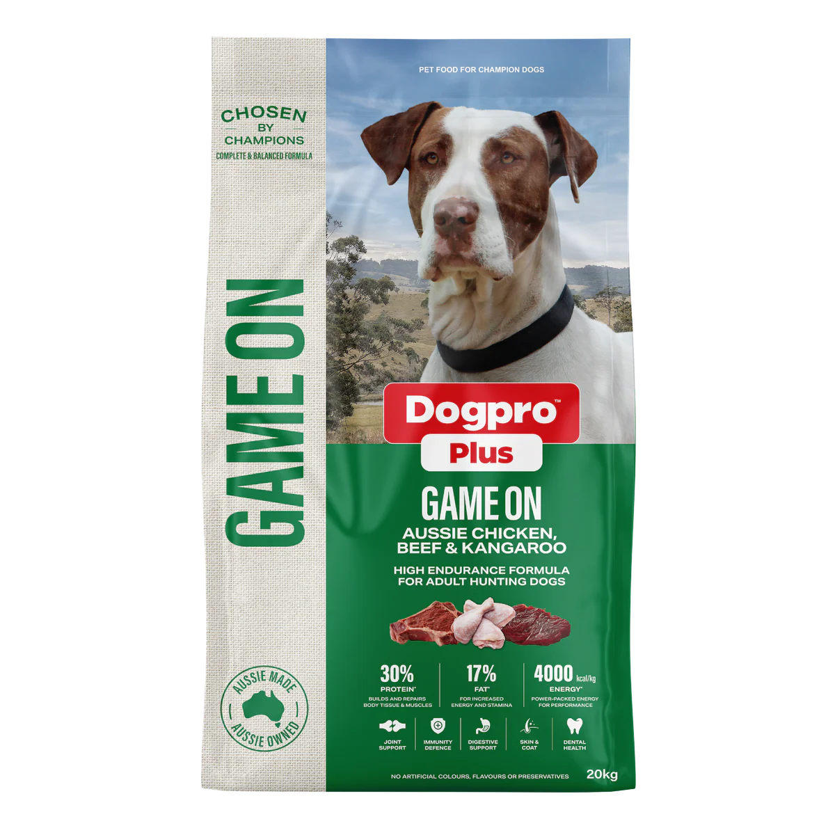 Dogpro Plus Game On