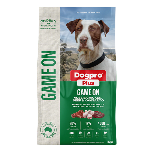 Dogpro Plus Game On