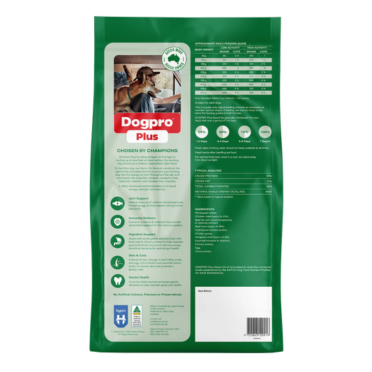 Dogpro Plus Game On