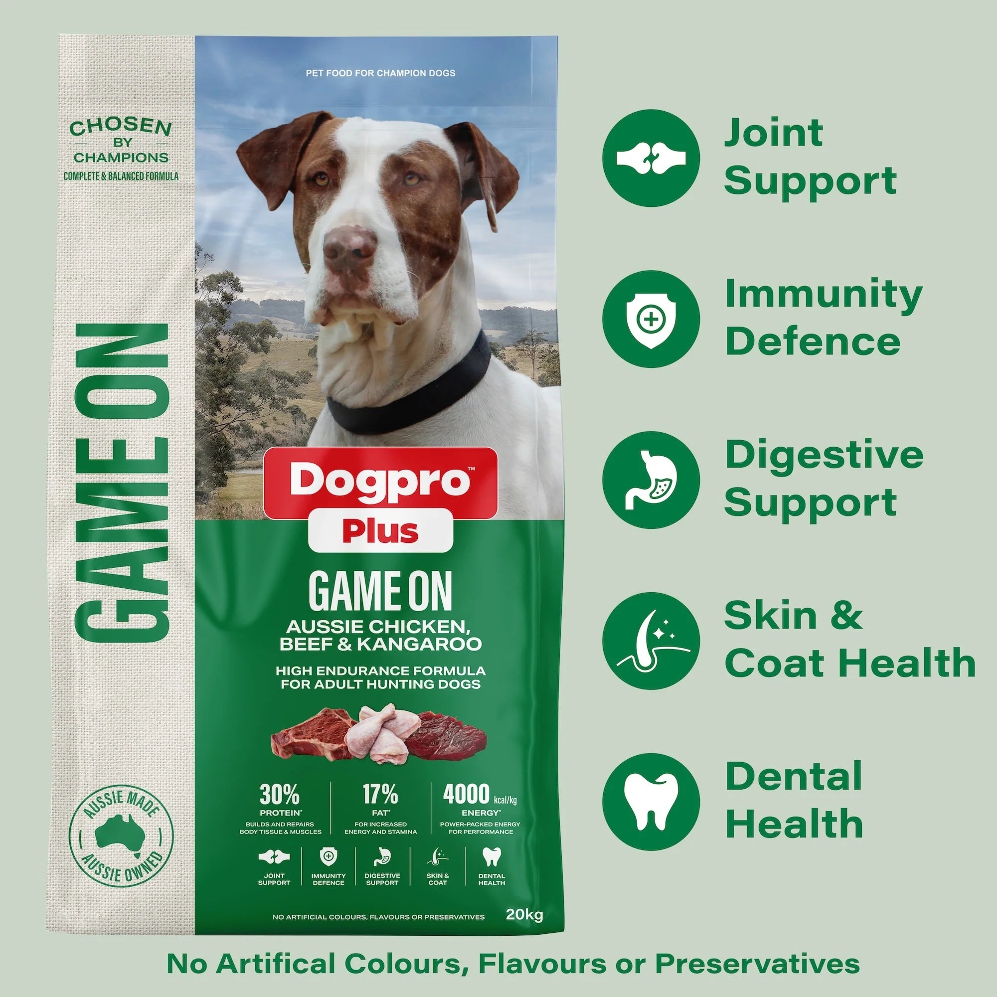Dogpro Plus Game On