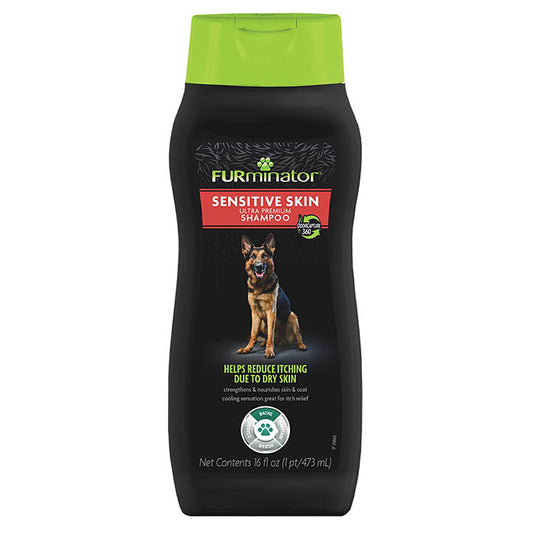 Furminator Sensitive Skin Ultra Premium Shampoo 437ml