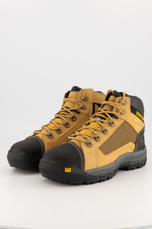 CAT Workwear - Convex Mid ZipSide Boot - Honey