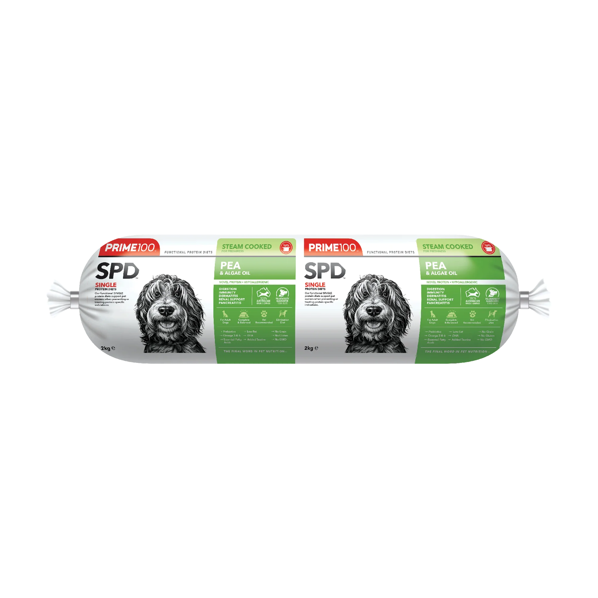 Prime100 - SPD™ Fresh Roll Pea & Algae Oil 2kg