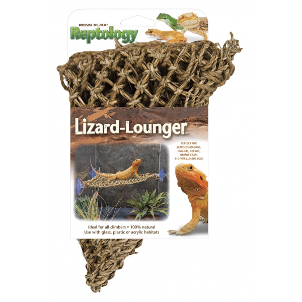 Penn Plax Lizard Loungers Small Corner 27x32cm