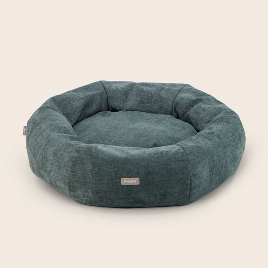 Panelled Cuddler Dog Bed