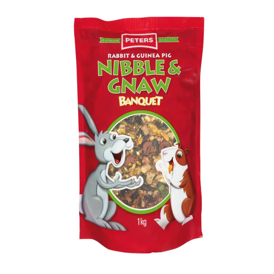 Peters Nibble and Gnaw banquet 1kg