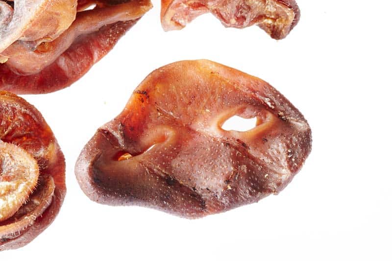 Clear Dog Treats - Pig Snouts