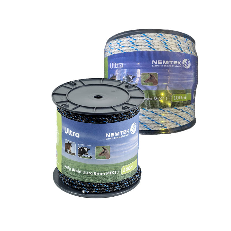 NEMTEK - Poly Braid Ultra Mix 11
